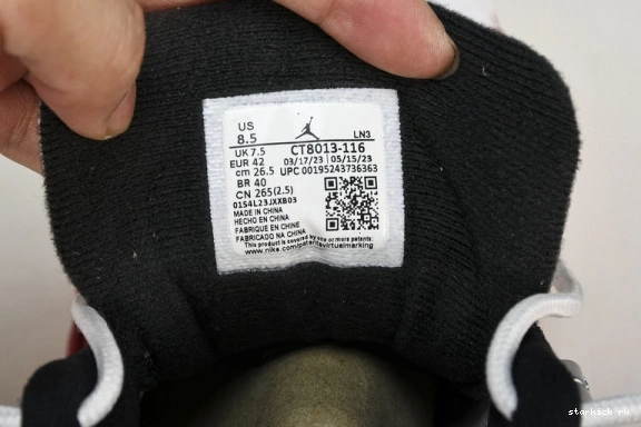 Jordan Cherry 12 Retro CT8013-116  CT8013-116  0224